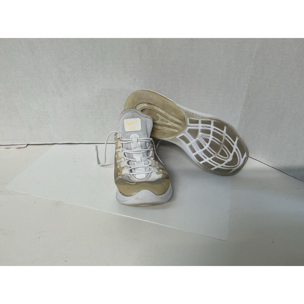 Nike Womens Air Max Axis Premium BQ0126-101 White Running Shoes Sneakers Sz 8.5